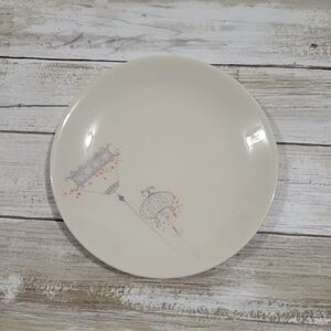 Impromptu Iroquois Jardinières Ben Siebel Bread And Butter Plates 6.5"